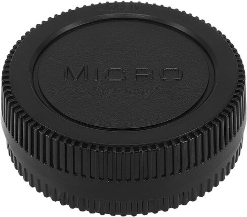 طقم غطاء جسم الكاميرا وغطاء العدسة الخلفية من Haoge لعدسة الكاميرا Pentax K PK Mount مثل K-7، K-x، K-r، K-5، K-01، K-30، K-5II، K-5IIs، K-500 ، K-50، K-3، K-S1، K20D، K200D، K2000، K1000، K110D in Kuwait