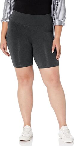 Avenue Women's Plus Size Bike Short Pima in Saudi Arabia