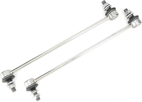 K80631 Sway Bar Link وصلة نهاية المثبت الأمامي تناسب شيفروليه سيلفرادو 1500 1999-2007، شيفروليه سيلفرادو 2500 1999-2004، شيفروليه سيلفرادو 3500 2001-2005، كاديلاك إسكاليد ESV/EXT 2003-2006 in Kuwait