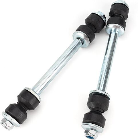 K80631 Sway Bar Link وصلة نهاية المثبت الأمامي تناسب شيفروليه سيلفرادو 1500 1999-2007، شيفروليه سيلفرادو 2500 1999-2004، شيفروليه سيلفرادو 3500 2001-2005، كاديلاك إسكاليد ESV/EXT 2003-2006 in Kuwait