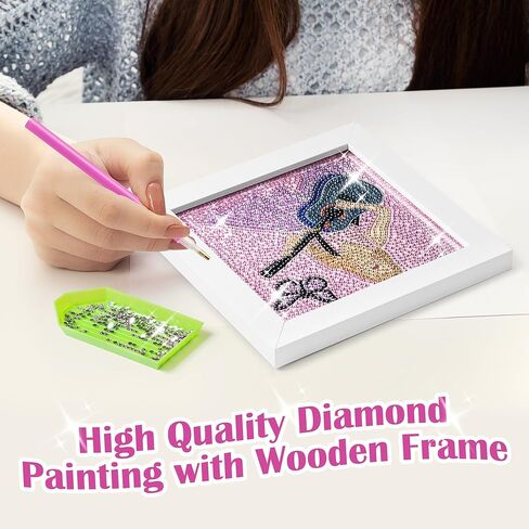 مجموعات الطلاء الماسي 5D للمغني الشهير مع إطار DIY، طلاء جوهرة كامل الحفر بالأرقام، ألبوم الحرف الفنية، مجموعة Merch، هدية ديكور جدار المنزل لمحبي الموسيقى، مشجعي TS، البالغين، الأطفال، المبتدئين، النساء، الفتيات in Kuwait