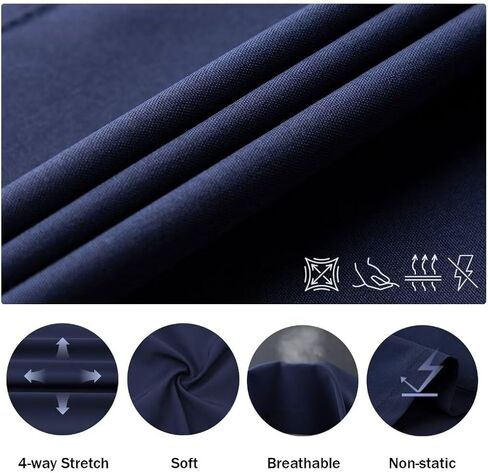 طقم دعك للنساء طقم مقشر برقبة على شكل حرف V وسراويل ركض للنساء ملابس عمل قابلة للتمدد بجيوب متعددة in Kuwait