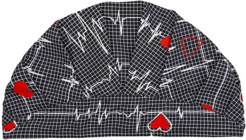 قبعات عمل قابلة للتعديل مع زر للنساء والرجال، قبعات منتفخة تربط مرة أخرى مع عصابة رأس، قبعة رسام للرضاعة in Kuwait