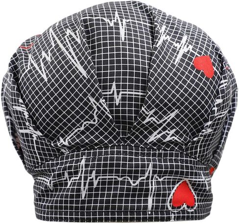 قبعات عمل قابلة للتعديل مع زر للنساء والرجال، قبعات منتفخة تربط مرة أخرى مع عصابة رأس، قبعة رسام للرضاعة in Kuwait