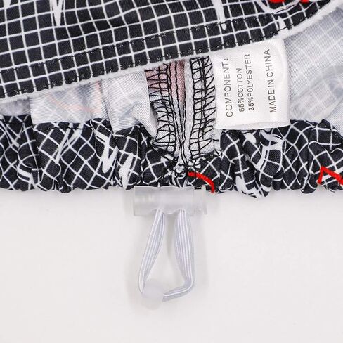 قبعات عمل قابلة للتعديل مع زر للنساء والرجال، قبعات منتفخة تربط مرة أخرى مع عصابة رأس، قبعة رسام للرضاعة in Kuwait