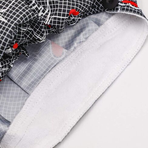 قبعات عمل قابلة للتعديل مع زر للنساء والرجال، قبعات منتفخة تربط مرة أخرى مع عصابة رأس، قبعة رسام للرضاعة in Kuwait