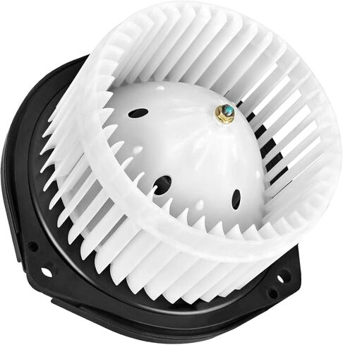 HVAC Heater Blower Motor with Fan Cage Compatible with 2004-2016 Chevy Impala, 2004-2007 Chevy Monte Carlo, 2004-2008 Pontiac Grand Prix, 2005-2009 Buick Lacrosse 22754990, 15850268, 22792042 in Kuwait