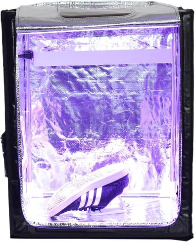 DIY Enclosure with Cooling Fan for DIY Shoe Icing Box Make Yellow/Oxidized Soles Icey/White Again or Making DIY 3D Printer Curing Enclosure Curing Station (Without Lamp) in Saudi Arabia