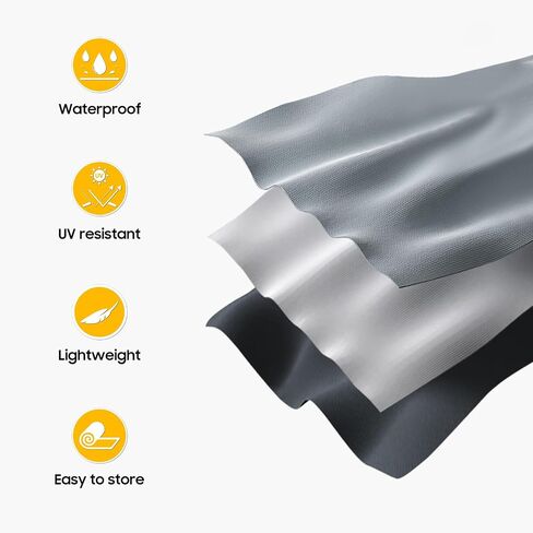 Blackout Blinds 118" x 59" Portable100% Blackout Curtains Cut to Any Size Curtains for Baby Nursery, Bedroom, Window, Dorm Room, Office or Travel Cars in Saudi Arabia