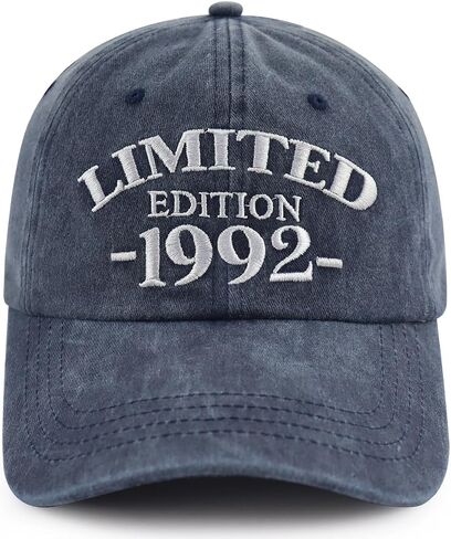 Limited Edition 1990 1991 1992 1993 1994 1995 1996 1997 1998 1999 Hat for Men Women, Adjustable Cotton Baseball Cap in Saudi Arabia