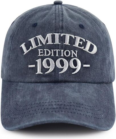 Limited Edition 1990 1991 1992 1993 1994 1995 1996 1997 1998 1999 Hat for Men Women, Adjustable Cotton Baseball Cap in Saudi Arabia