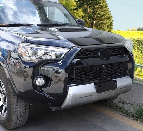 for 4Runner License Plate Holder, Front License Plate Frame Mount Bracket Compatible with Toyota 4Runner 2010-2023 (Black) in Saudi Arabia