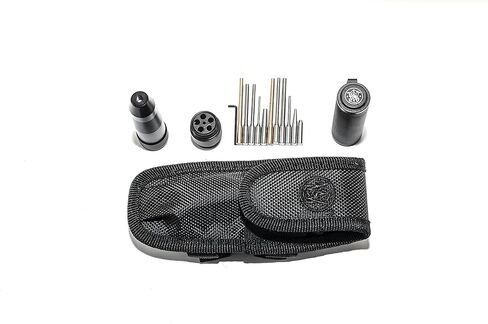 سميث اند ويسون SWUAT1 أداة درع عالمية مكونة من 12 قطعة مع مفاتيح ودبابيس وتصميم مدمج لصناعة الأسلحة والتجميع in Kuwait