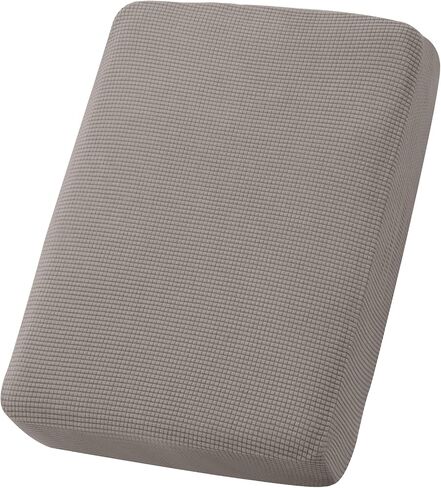 Sectional Couch Covers 3 Pieces Stretch Durable Cushion Covers L Shape Separate Sofa Couch Covers for Both Left/Right Sectional Couch(Sofa 2 Seater + 1 Chaise, Black) in Saudi Arabia
