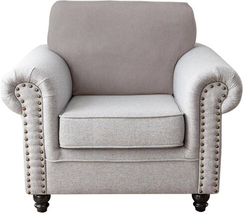 Sectional Couch Covers 3 Pieces Stretch Durable Cushion Covers L Shape Separate Sofa Couch Covers for Both Left/Right Sectional Couch(Sofa 2 Seater + 1 Chaise, Black) in Saudi Arabia