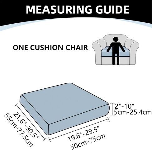 Sectional Couch Covers 3 Pieces Stretch Durable Cushion Covers L Shape Separate Sofa Couch Covers for Both Left/Right Sectional Couch(Sofa 2 Seater + 1 Chaise, Black) in Saudi Arabia