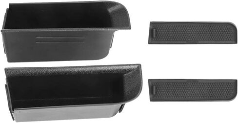Door Armrest Storage Box, 2pcs/set Front Door Storage Box Organizer Container Fits for -Benz B Class W247/GLB Class in Saudi Arabia