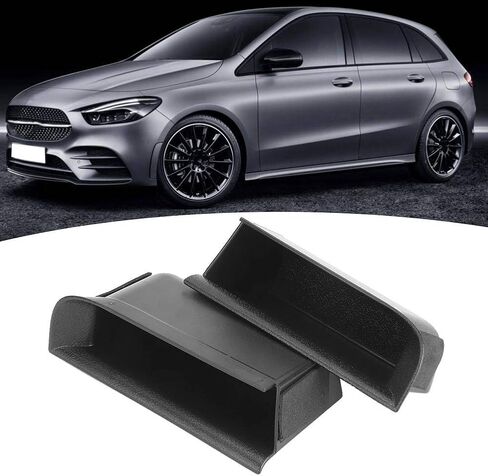 Door Armrest Storage Box, 2pcs/set Front Door Storage Box Organizer Container Fits for -Benz B Class W247/GLB Class in Saudi Arabia