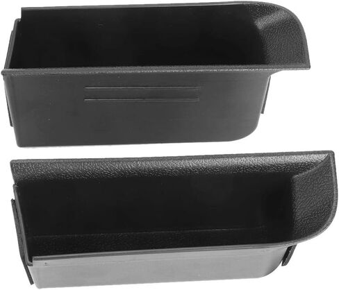 Door Armrest Storage Box, 2pcs/set Front Door Storage Box Organizer Container Fits for -Benz B Class W247/GLB Class in Saudi Arabia