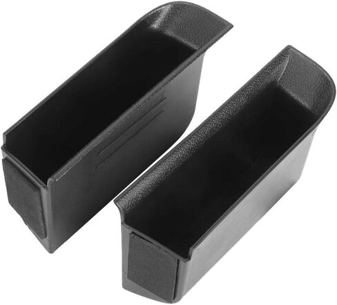 Door Armrest Storage Box, 2pcs/set Front Door Storage Box Organizer Container Fits for -Benz B Class W247/GLB Class in Saudi Arabia
