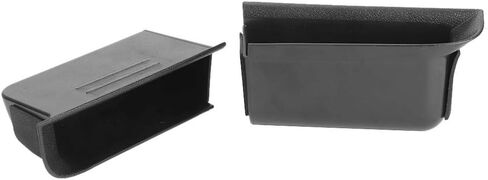 Door Armrest Storage Box, 2pcs/set Front Door Storage Box Organizer Container Fits for -Benz B Class W247/GLB Class in Saudi Arabia