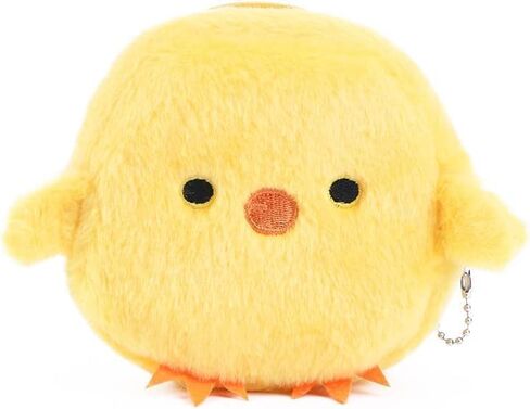 Yellow Cute Cartoon Chicken Coin Purse,Creative Chicken Shape Bag for Girls Mini Zipper Purse Wallets Women's Coin Purses and Pouches in Saudi Arabia