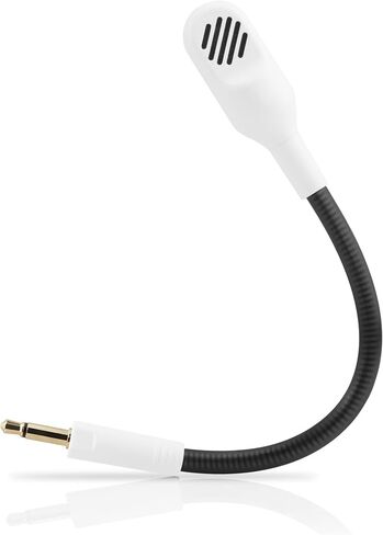 LEFXMOPHY Mic for Razer Kaira Pro Wireless Gaming Headset 3.5mm Omnidirectional Detachable Microphone Boom Works on Xbox One, Xbox Series X & S, PS5, PS4, PC, Mac in Saudi Arabia