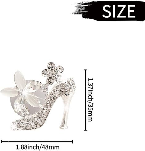 مشابك تنفيس الهواء للأحذية ذات الكعب العالي، 4 قطع من الكريستال معطرات هواء السيارة، مشابك لتهوية السيارة، مشبك من حجر الراين الماسي على شكل فيل لتزيين السيارة وديكور السيارة الداخلي وإكسسوارات السيارة للنساء (4 قطع حذاء) in Kuwait