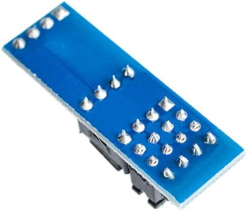 5Pcs Storage Module AT24C256 I2C EEPROM Interface Memory Module Data Storage 8P Chip Power Supply Indicator Pull Up Resistor Direct Jumper Setting Intelligent car Accessories for arduino 3.3-5V in Saudi Arabia