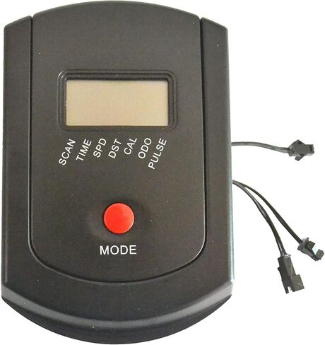 Replacement Monitor Speedometer for Stationary Bikes, Exercise Bike Computer, Heart Rate Tracker, Indoor Bike Monitor LCD (JST SM 034) in Saudi Arabia
