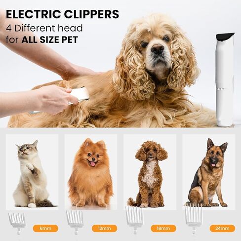 FurCare Pro 3-in-1 Grooming Kit with Vacuum Suction (99%), Dryer, and Professional Clippers. Includes Tools for Efficient Pet Grooming, 4L Dust Cup, Low Noise. Ideal for Dogs, Cats & More! in Saudi Arabia