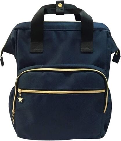 Econour Diaper Bag Backpack, Multifunction Travel Back Pack maternity bags for baby Changing Bags, Large Capacity, Waterproof Travel Back Pack Maternity Baby Nappy Changing Bags for Mom Dad (Blue) in Saudi Arabia