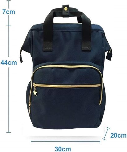 Econour Diaper Bag Backpack, Multifunction Travel Back Pack maternity bags for baby Changing Bags, Large Capacity, Waterproof Travel Back Pack Maternity Baby Nappy Changing Bags for Mom Dad (Blue) in Saudi Arabia