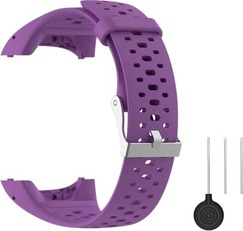 Band for Polar M400,Silicone Replacement Watch Band Sport Strap for Polar M430 in Saudi Arabia