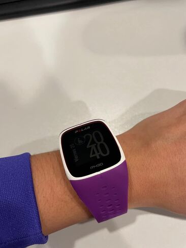 Band for Polar M400,Silicone Replacement Watch Band Sport Strap for Polar M430 in Saudi Arabia