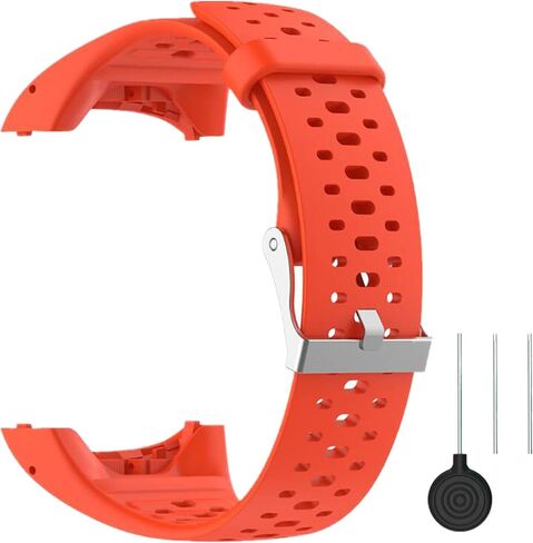 Band for Polar M400,Silicone Replacement Watch Band Sport Strap for Polar M430 in Saudi Arabia