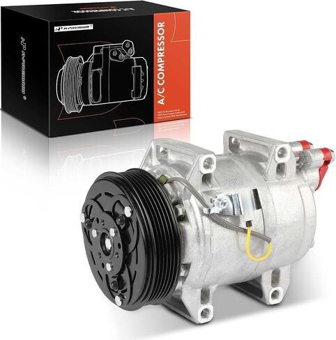 A-Premium A/C Compressor with Clutch Compatible with Volvo XC90 2003-2006, S60 2001-2009, XC70 2003-2007, S80 1999-2006, V70 2001-2007 in Saudi Arabia