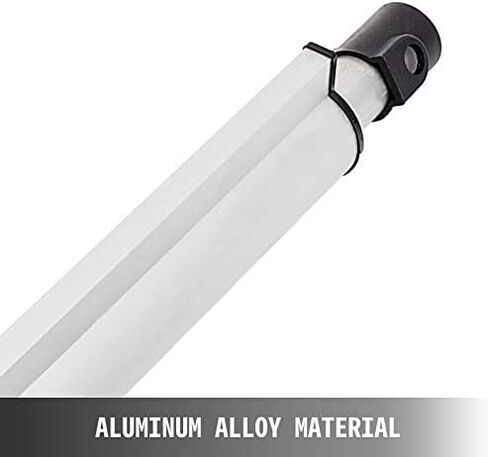 Happybuy 10 بوصة السكتة الدماغية المحركات الكهربائية DC 12V مع شريحة متزايدة المحركات الثقيلة 6000N / 1320LB لكرسي طاولة التلفزيون رفع سرير التدليك أريكة كهربائية in Kuwait