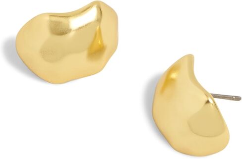 Madewell Womens Molten Large Stud Statement Earring Vintage Gold One Size in Saudi Arabia
