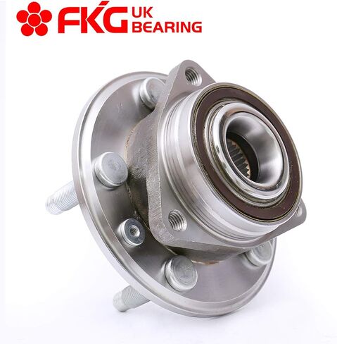 FKG 513282 Front Rear Wheel Bearing Hub Assembly fit for 2010-2016 Chevy Camaro (LT, LS, SS Only), 2008-2016 Cadillac CTS (Will Not Fit V Models) in Saudi Arabia