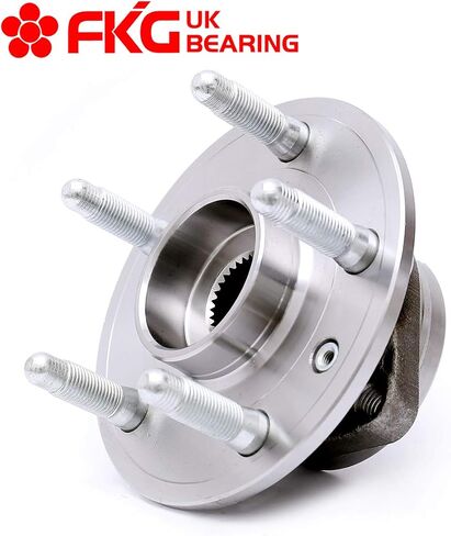 FKG 513282 Front Rear Wheel Bearing Hub Assembly fit for 2010-2016 Chevy Camaro (LT, LS, SS Only), 2008-2016 Cadillac CTS (Will Not Fit V Models) in Saudi Arabia