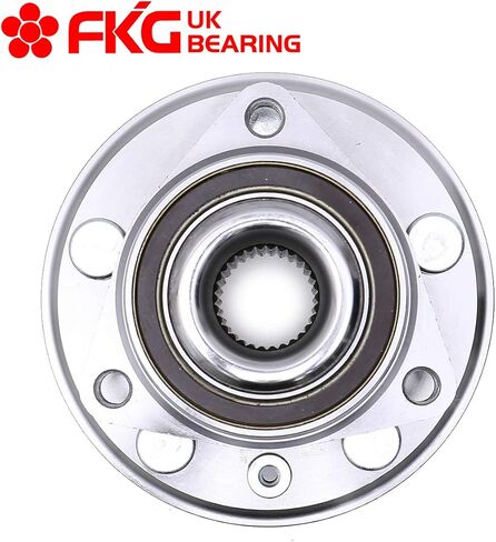 FKG 513282 Front Rear Wheel Bearing Hub Assembly fit for 2010-2016 Chevy Camaro (LT, LS, SS Only), 2008-2016 Cadillac CTS (Will Not Fit V Models) in Saudi Arabia