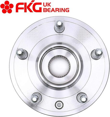 FKG 513282 Front Rear Wheel Bearing Hub Assembly fit for 2010-2016 Chevy Camaro (LT, LS, SS Only), 2008-2016 Cadillac CTS (Will Not Fit V Models) in Saudi Arabia