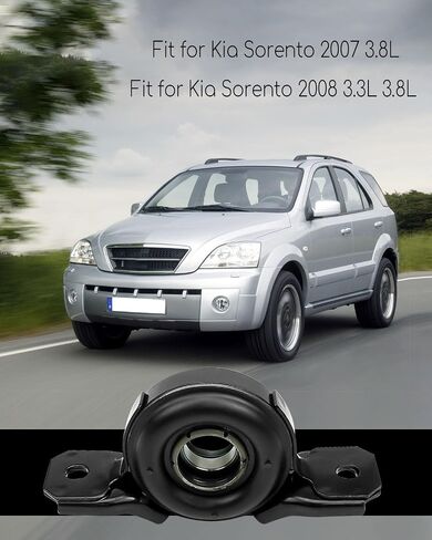Driveshaft Center Support Bearing Replace 2680-91, Drive Shaft Center Support Carrier Bearing Fit for Kia Sorento 2007 2008 3.3L 3.8L in Saudi Arabia