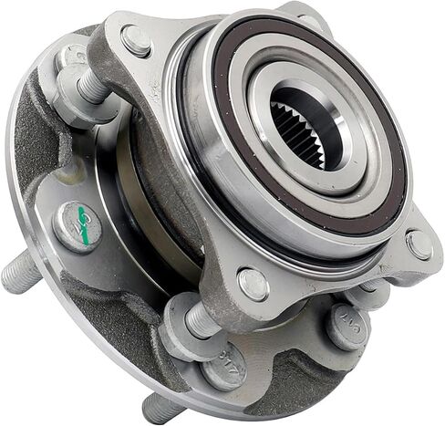 HICKS 515040 (4WD Only) Front Wheel Hub Bearing Assembly Compatible with 2005-2018 Toyota Tacoma (4WD ONLY), 2003-2018 Toyota 4Runner (4WD ONLY), 2010-2018 Lexus GX460 (4WD ONLY) in Saudi Arabia