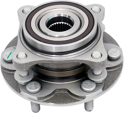 HICKS 515040 (4WD Only) Front Wheel Hub Bearing Assembly Compatible with 2005-2018 Toyota Tacoma (4WD ONLY), 2003-2018 Toyota 4Runner (4WD ONLY), 2010-2018 Lexus GX460 (4WD ONLY) in Saudi Arabia