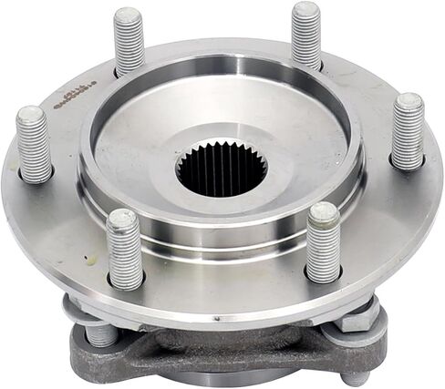 HICKS 515040 (4WD Only) Front Wheel Hub Bearing Assembly Compatible with 2005-2018 Toyota Tacoma (4WD ONLY), 2003-2018 Toyota 4Runner (4WD ONLY), 2010-2018 Lexus GX460 (4WD ONLY) in Saudi Arabia