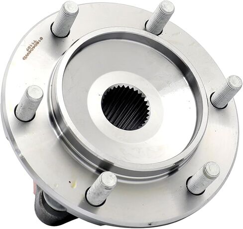 HICKS 515040 (4WD Only) Front Wheel Hub Bearing Assembly Compatible with 2005-2018 Toyota Tacoma (4WD ONLY), 2003-2018 Toyota 4Runner (4WD ONLY), 2010-2018 Lexus GX460 (4WD ONLY) in Saudi Arabia