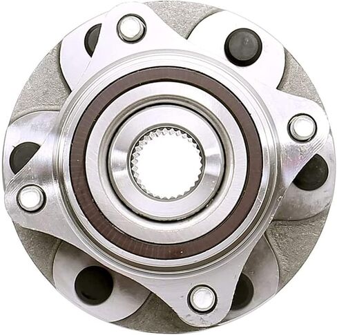 HICKS 515040 (4WD Only) Front Wheel Hub Bearing Assembly Compatible with 2005-2018 Toyota Tacoma (4WD ONLY), 2003-2018 Toyota 4Runner (4WD ONLY), 2010-2018 Lexus GX460 (4WD ONLY) in Saudi Arabia
