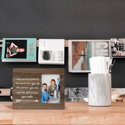 FONDCANYON May You Be Proud Of The Work That You Do Picture Photo Frame, Coworkers Thank You Appreciation Gifts Picture Frames, Proud Of You Gifts, Employee Appreciation Gifts (4x6 Inch Photo) in Saudi Arabia